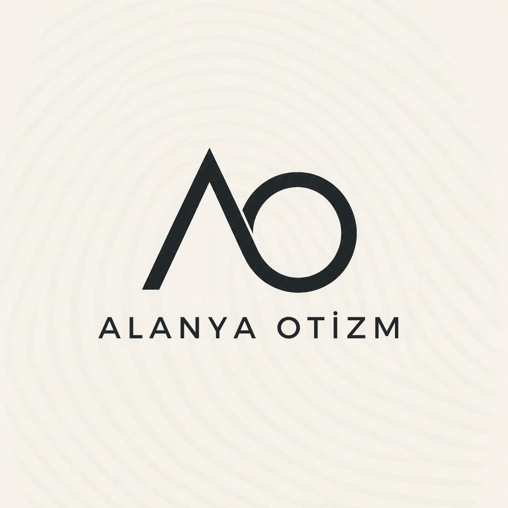 Alanya Otizm Logo Arka Plan